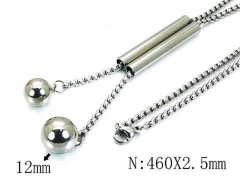 HY Stainless Steel 316L Necklaces-HYC02N0075PA