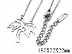 HY Stainless Steel 316L Necklaces-HYC64N0054HAA