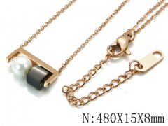 HY Stainless Steel 316L Necklaces-HYC14N0292PA