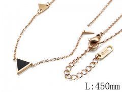HY Stainless Steel 316L Necklaces-HYC14N0391PC