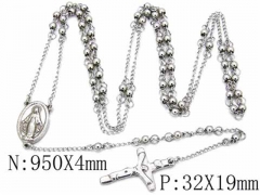 HY Stainless Steel 316L Necklaces-HYC61N0150O5