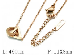 HY Stainless Steel 316L Necklaces-HYC14N0383OT