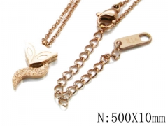 HY Stainless Steel 316L Necklaces-HYC14N0374NL