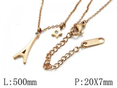 HY Stainless Steel 316L Necklaces-HYC14N0384OU