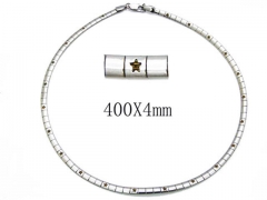 HY Stainless Steel 316L Necklaces-HYC18N0057H00