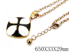 HY Stainless Steel 316L Necklaces-HYC68N0006H30