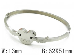 HY Stainless Steel 316L Bangle-HYC58B0021H50