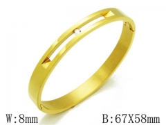 HY Stainless Steel 316L Bangle-HYC58B0037H40