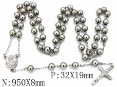 HY Stainless Steel 316L Necklaces-HYC61N0115H30