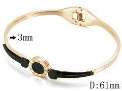 HY Stainless Steel 316L Bangle-HYC14B0475IZL
