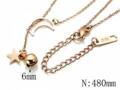 HY Stainless Steel 316L Necklaces-HYC14N0382NL