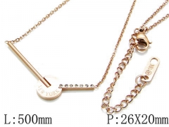 HY Stainless Steel 316L Necklaces-HYC14N0388OS