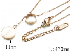 HY Stainless Steel 316L Necklaces-HYC14N0304PD