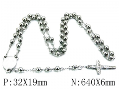 HY Stainless Steel 316L Necklaces-HYC55N0412HZX