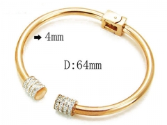 HY Stainless Steel 316L Bangle-HYC80B0577HNW