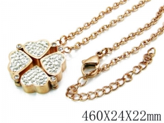HY Stainless Steel 316L Necklaces-HYC68N0019I90