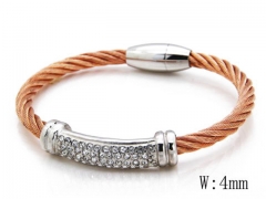 HY Stainless Steel 316L Bangle-HYC38B0336I40