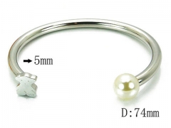 HY Stainless Steel 316L Bangle-HYC90B0113HKC