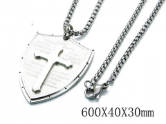 HY Stainless Steel 316L Necklaces-HYC09N0227HJF