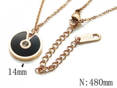HY Stainless Steel 316L Necklaces-HYC14N0380NC