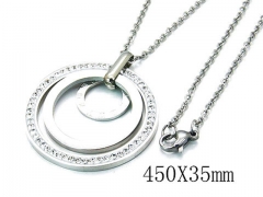 HY Stainless Steel 316L Necklaces-HYC80N0240NE