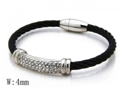 HY Stainless Steel 316L Bangle-HYC38B0334I40