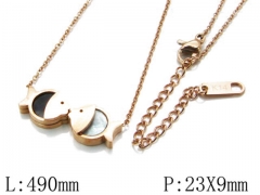 HY Stainless Steel 316L Necklaces-HYC14N0376HEW