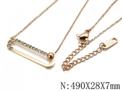 HY Stainless Steel 316L Necklaces-HYC14N0308HQW