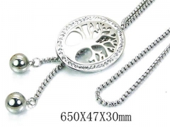 HY Stainless Steel 316L Necklaces-HYC02N0117HHA