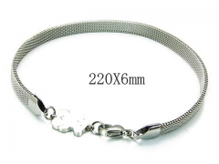 HY Stainless Steel 316L Bangle-HYC02B0303HHA