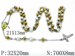 HY Stainless Steel 316L Necklaces-HYC76N0201HIQ