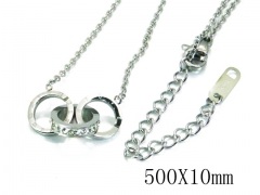 HY Stainless Steel 316L Necklaces-HYC80N0241OE