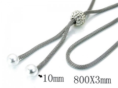 HY Stainless Steel 316L Necklaces-HYC02N0061HHG