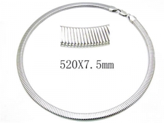 HY Stainless Steel 316L Necklaces-HYC18N0063J00