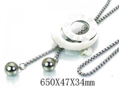 HY Stainless Steel 316L Necklaces-HYC02N0116HHQ