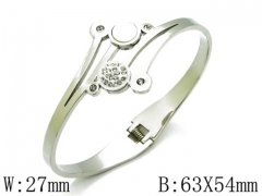 HY Stainless Steel 316L Bangle-HYC58B0025H80