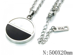 HY Stainless Steel 316L Necklaces-HYC80N0079HZZ
