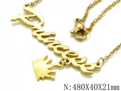 HY Stainless Steel 316L Necklaces-HYC09N0206LLF