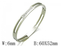 HY Stainless Steel 316L Bangle-HYC58B0035H80