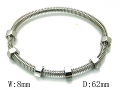 HY Stainless Steel 316L Bangle-HYC64B0884IHV