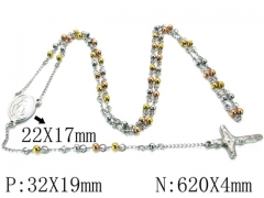 HY Stainless Steel 316L Necklaces-HYC76N0310OL