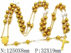 HY Stainless Steel 316L Necklaces-HYC61N0114H90