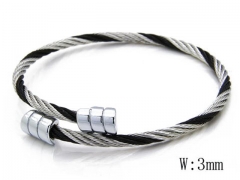 HY Stainless Steel 316L Bangle-HYC38B0377H00