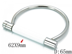 HY Stainless Steel 316L Bangle-HYC64B0396IJZ