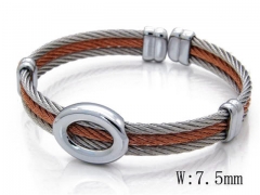HY Stainless Steel 316L Bangle-HYC38B0315H80