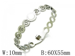 HY Stainless Steel 316L Bangle-HYC58B0040H80