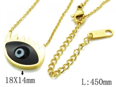 HY Stainless Steel 316L Necklaces-HYC14N0369OD