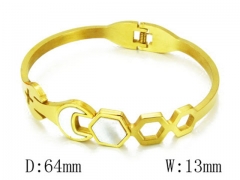 HY Stainless Steel 316L Bangle-HYC59S0592HKD