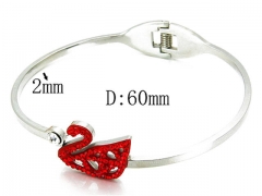 HY Stainless Steel 316L Bangle-HYC14B0538HKL