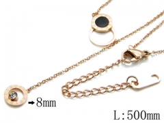 HY Stainless Steel 316L Necklaces-HYC14N0305HZW